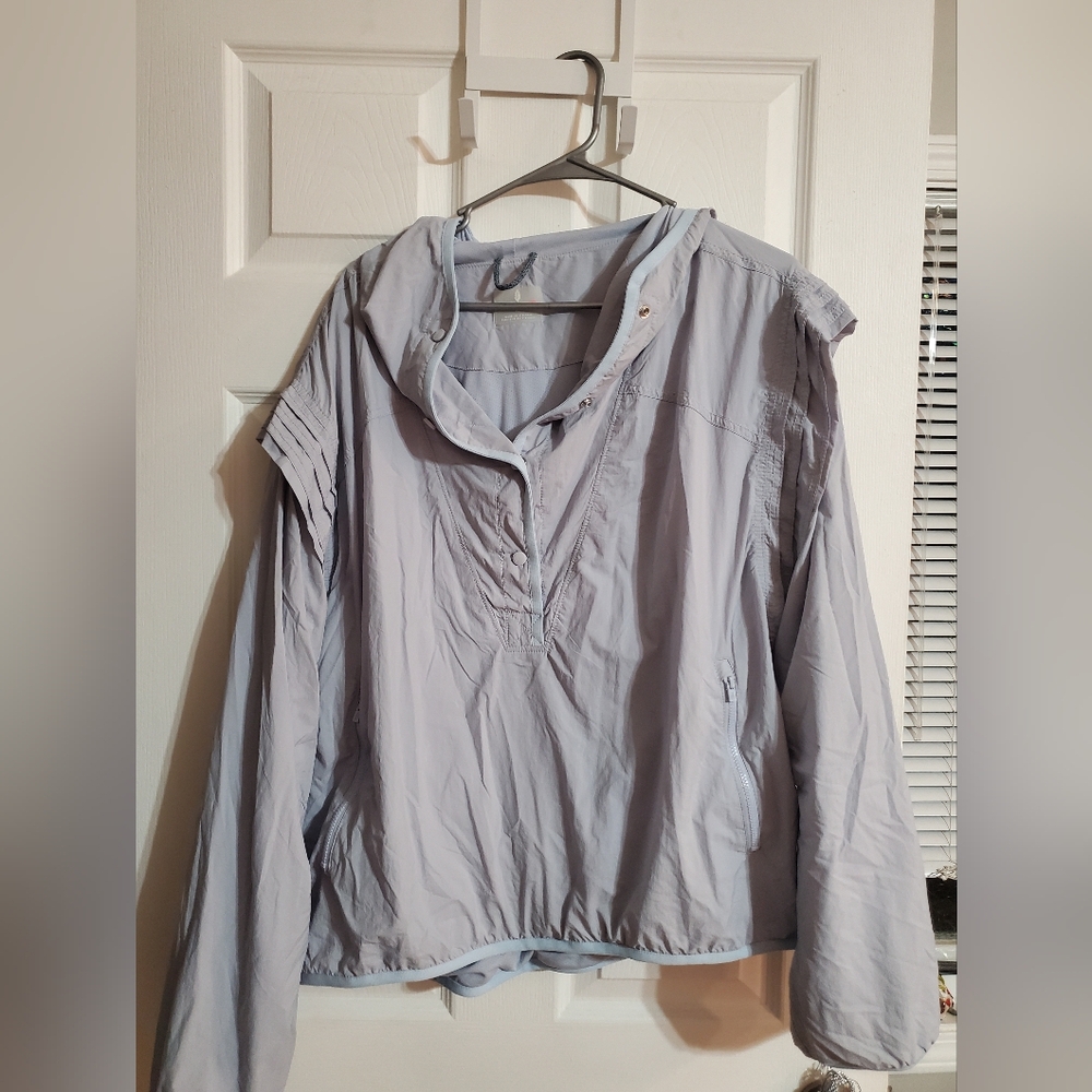 Free People wind breaker